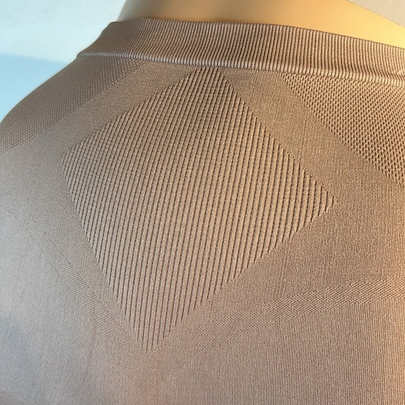 Skinnygirl Smoothers Shapers High Waist Seamless Biker Shorts Nude Tan L NEW - Picture 4 of 9